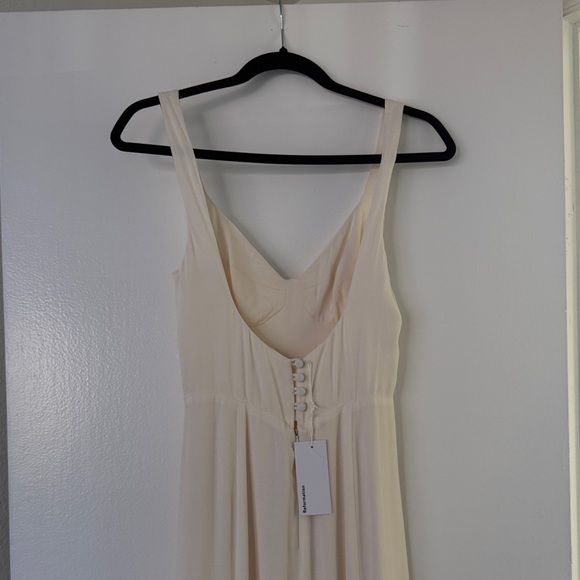 Reformation Lecce Maxi Dress Ivory - Picture 4 of 6